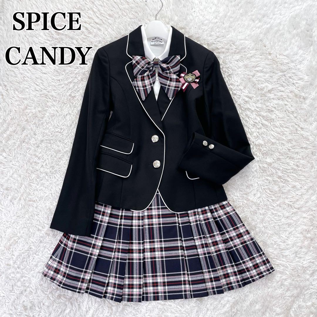 美品✨5点セット SPICE CANDY フォーマル スーツ 卒服　160