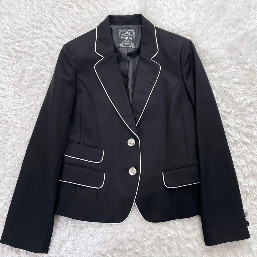 美品✨5点セット SPICE CANDY フォーマル スーツ 卒服　160
