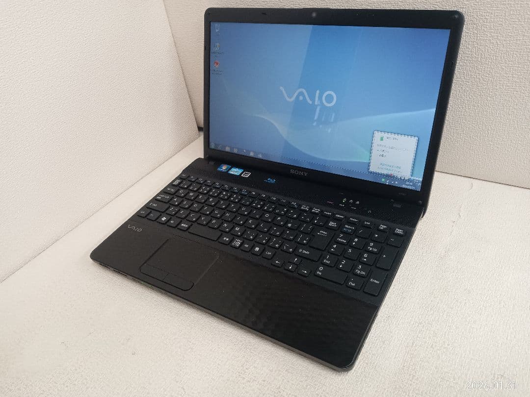 ⊇ VAIO PCG-71B11N　Corei5 8GB ストレージ無