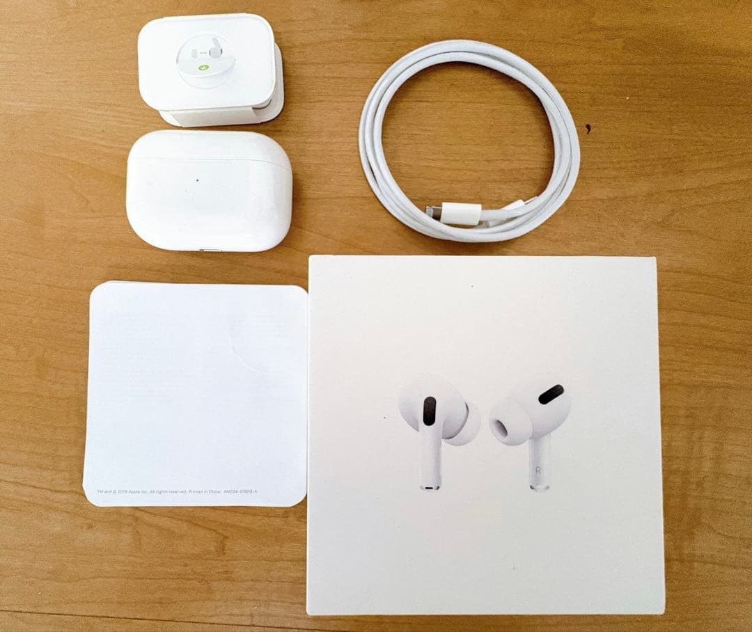 AirPods Pro 初代 本体 備品全てあり