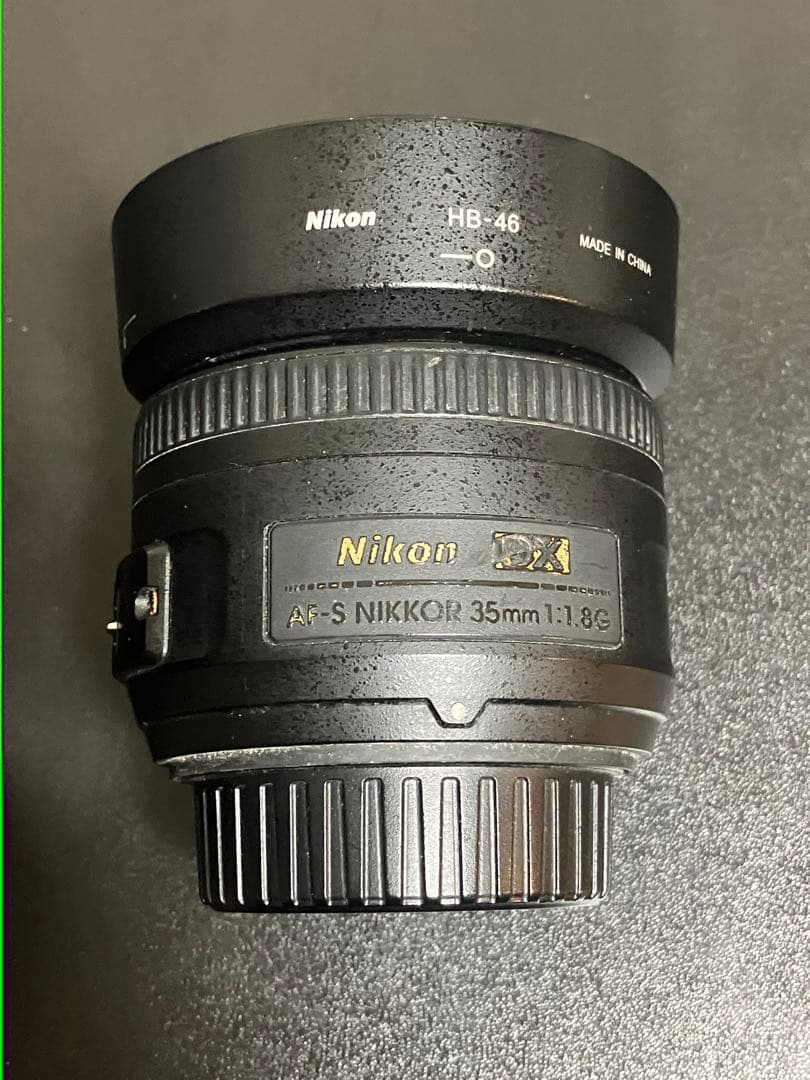 ★一眼レフ・レンズ2個、SDカード付★ニコン D5300+単焦点・ズームレンズ