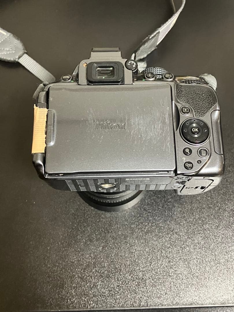 ★一眼レフ・レンズ2個、SDカード付★ニコン D5300+単焦点・ズームレンズ