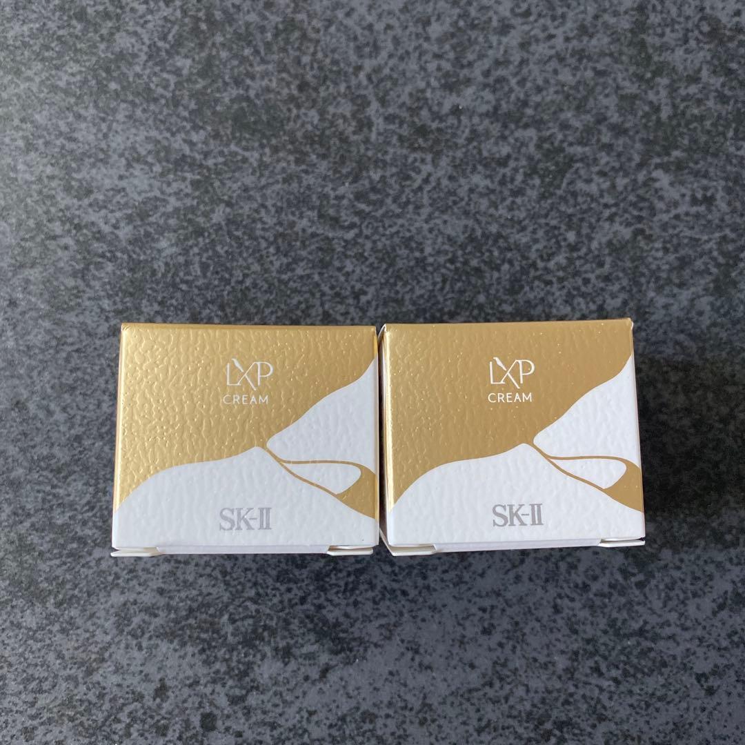SKⅡ LXP 金継ぎシリーズ 超濃縮ピテラ配合 クリーム8g×2個