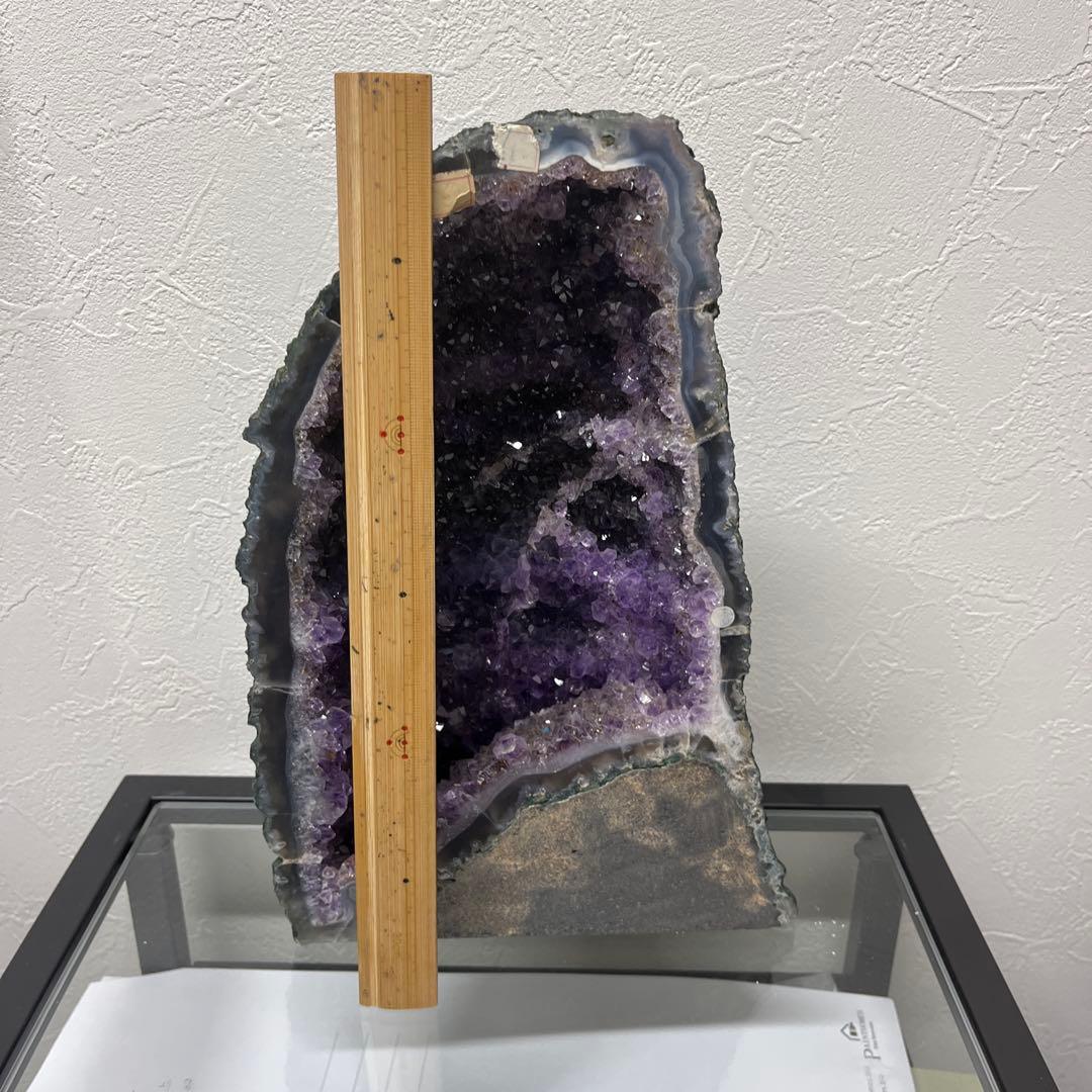 アメジストジオード 約30cm