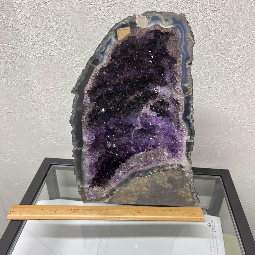 アメジストジオード 約30cm