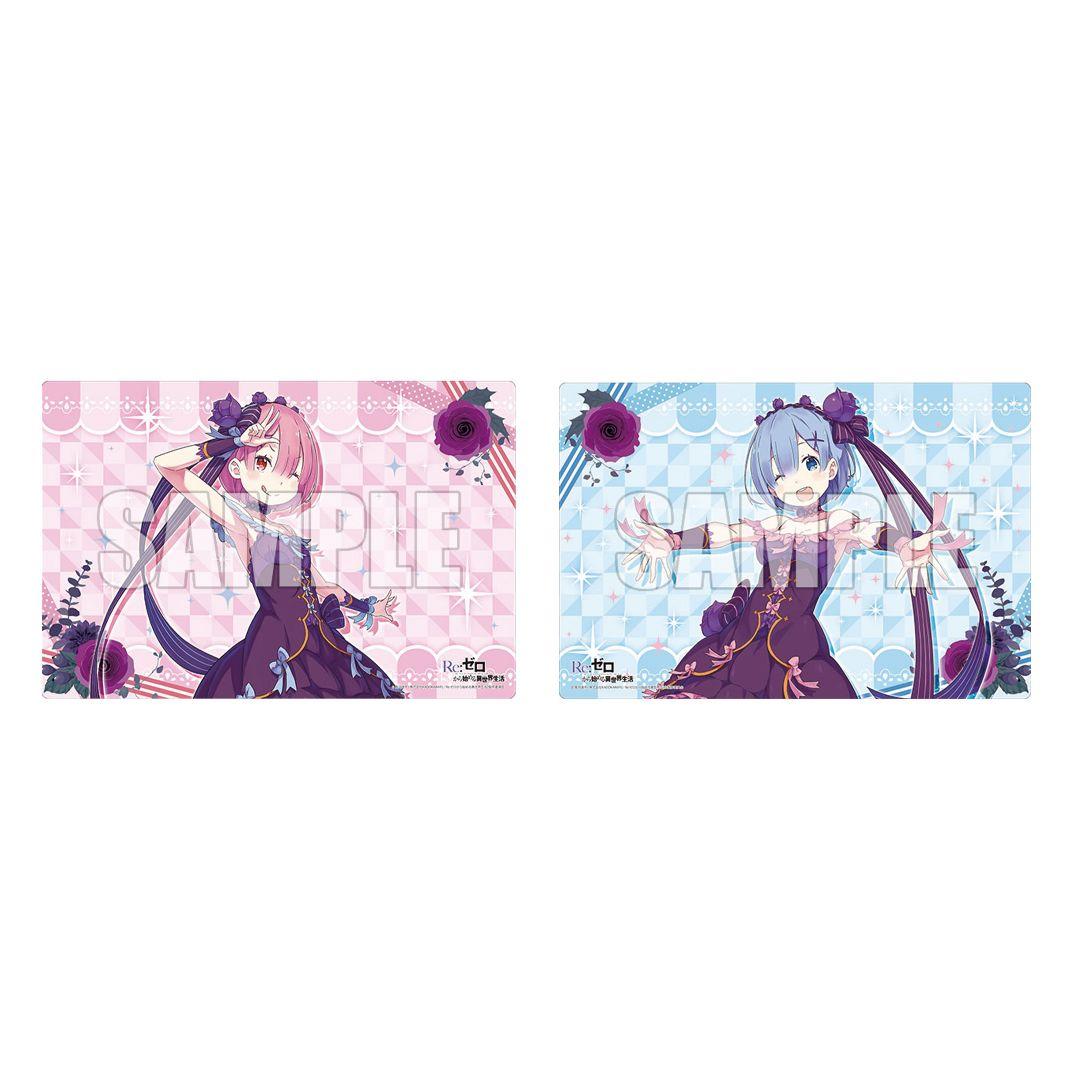 リゼロ　スリーブ　プレイマット　セット　まとめ売り