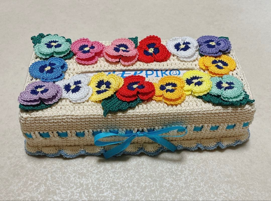 マチャ抹茶‪‪‪‪❤︎‬ボックスティッシュカバー