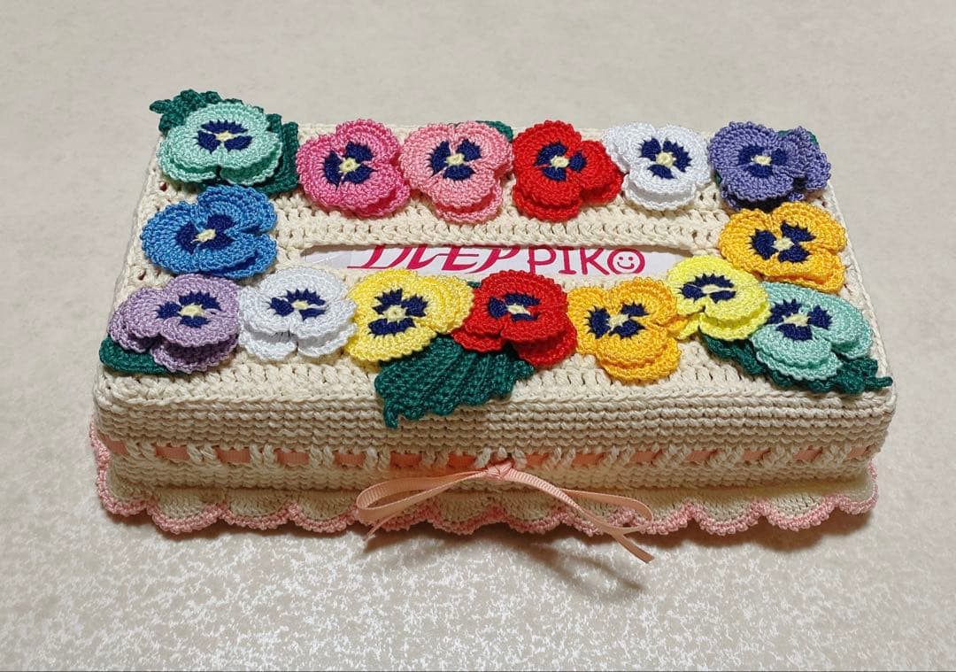 マチャ抹茶‪‪‪‪❤︎‬ボックスティッシュカバー