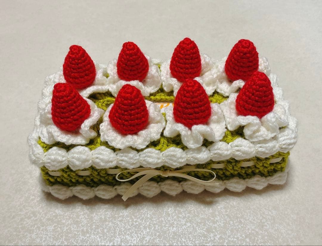 マチャ抹茶‪‪‪‪❤︎‬ボックスティッシュカバー