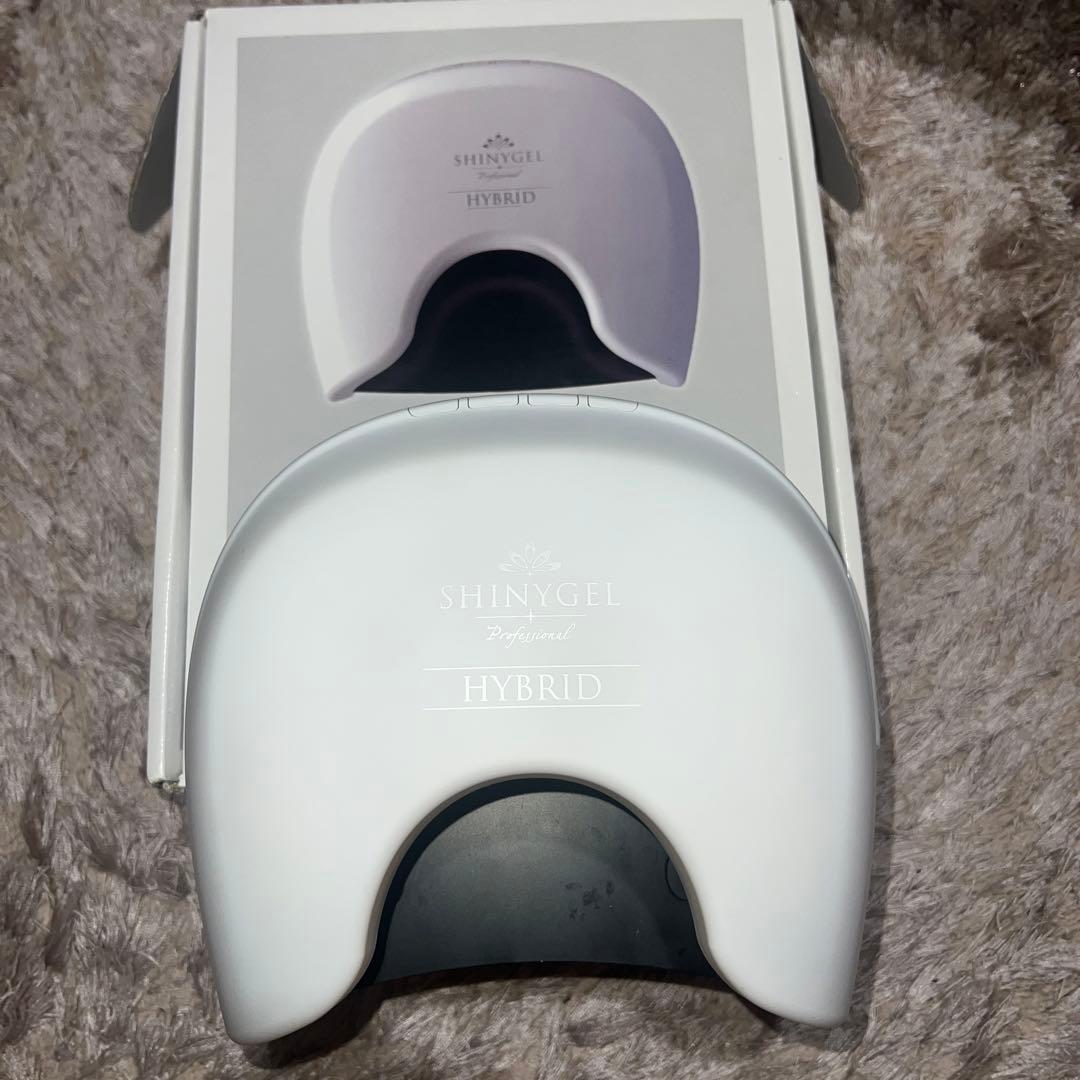 クレッシェンドハイブリッドLEDランプ SHINYGEL