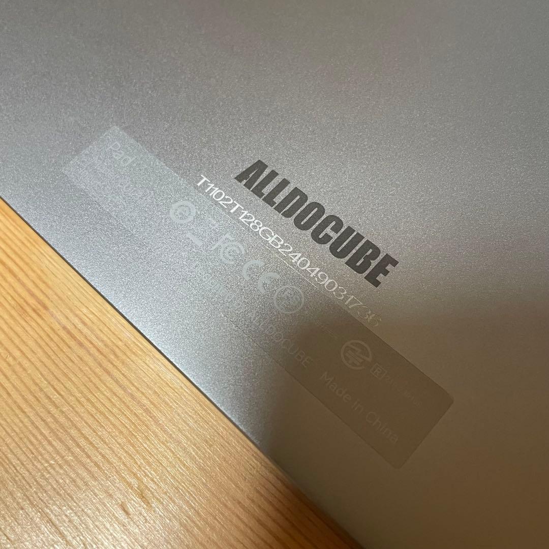 値下げ！ALLDOCUBE iPlay 60 11インチ 12GB+128GB