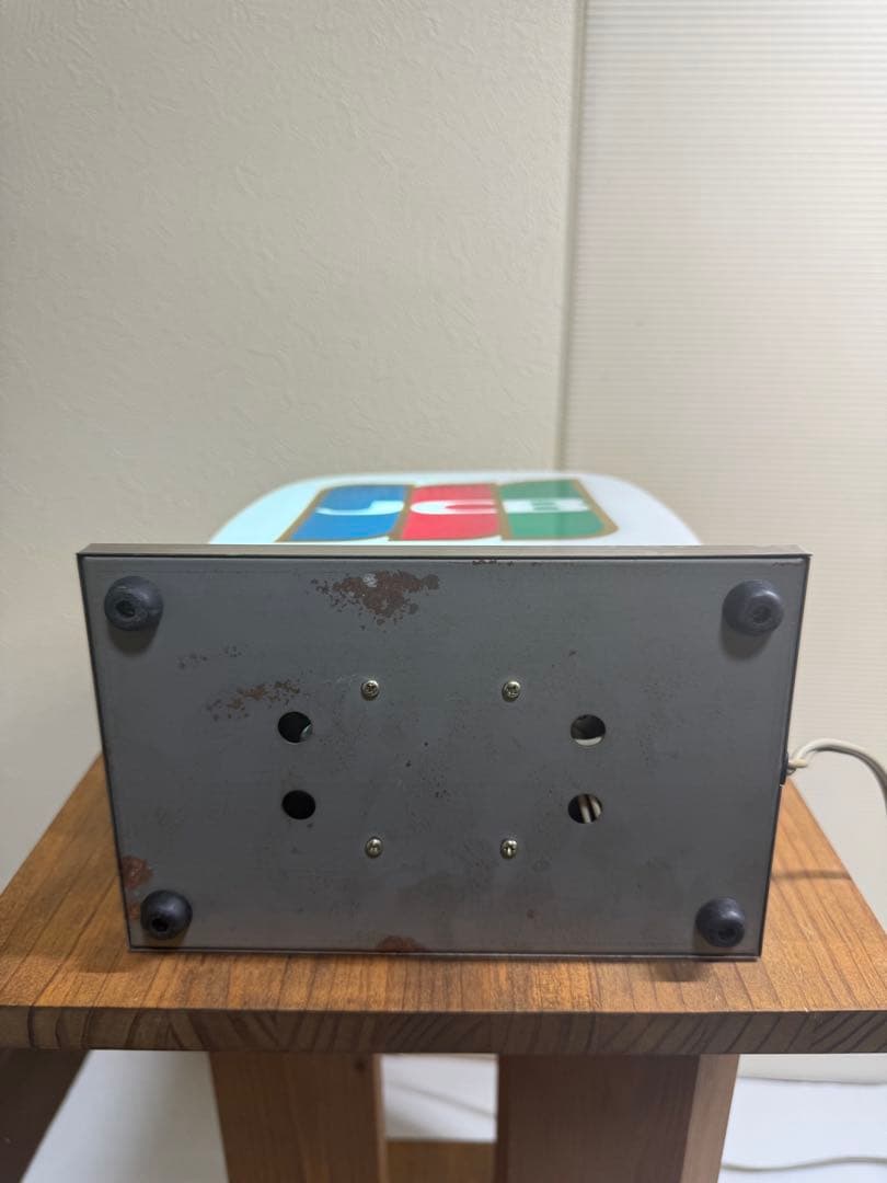 JCBカード電飾看板　置き型　昭和レトロ　非売品難有り