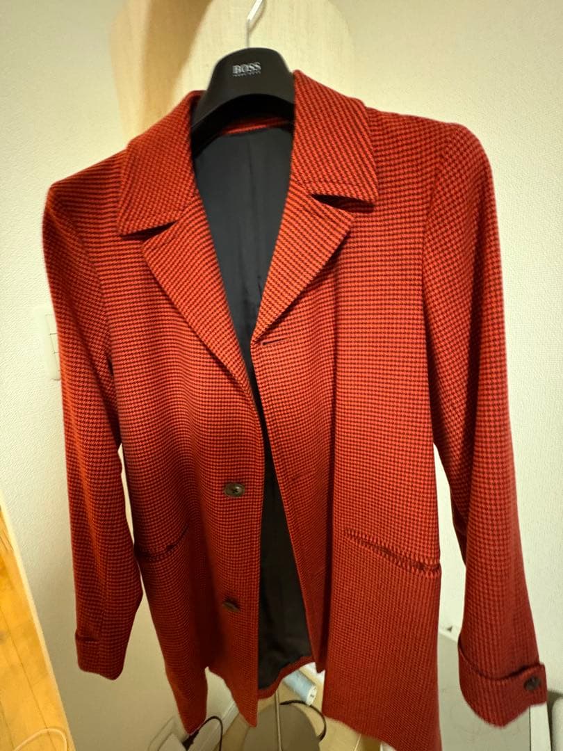 Paul Smith 16AW ハウンドトゥース コート