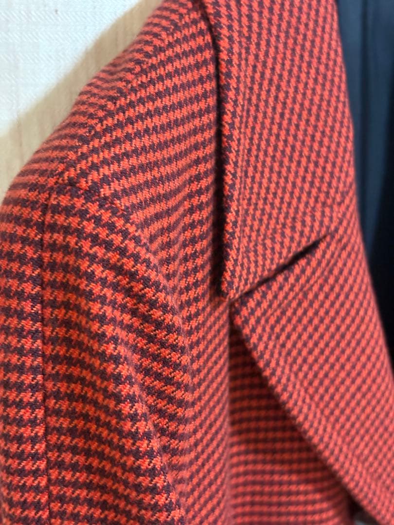 Paul Smith 16AW ハウンドトゥース コート