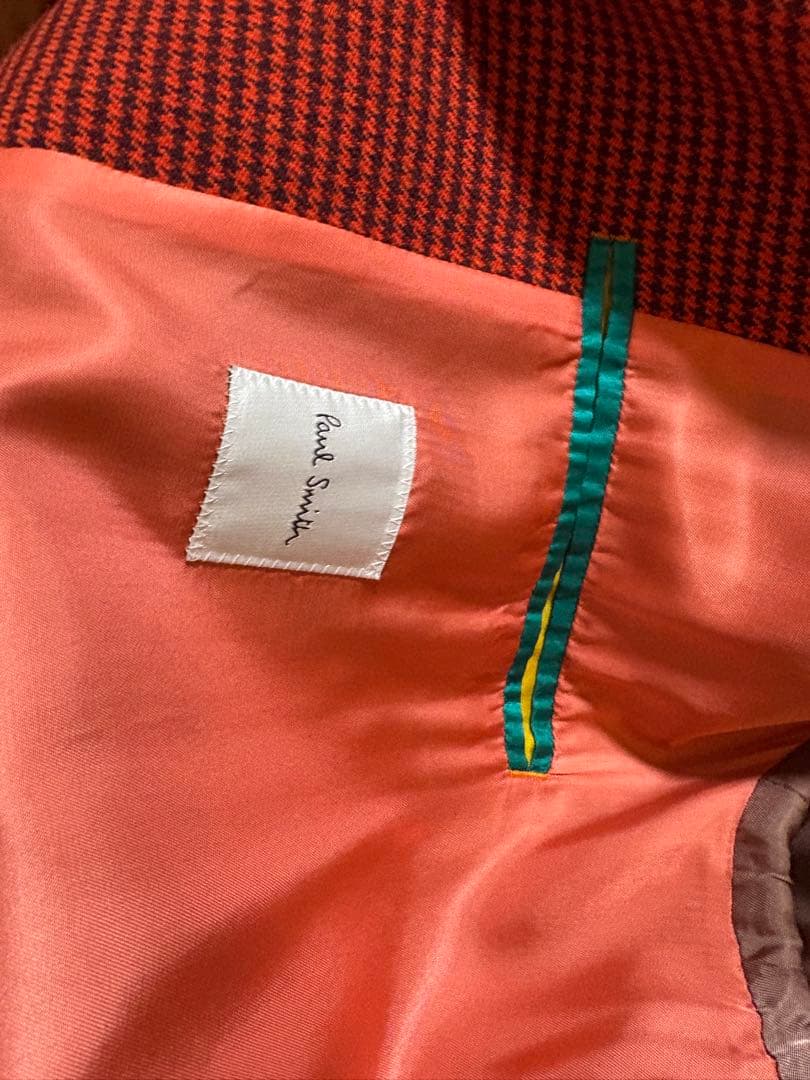 Paul Smith 16AW ハウンドトゥース コート