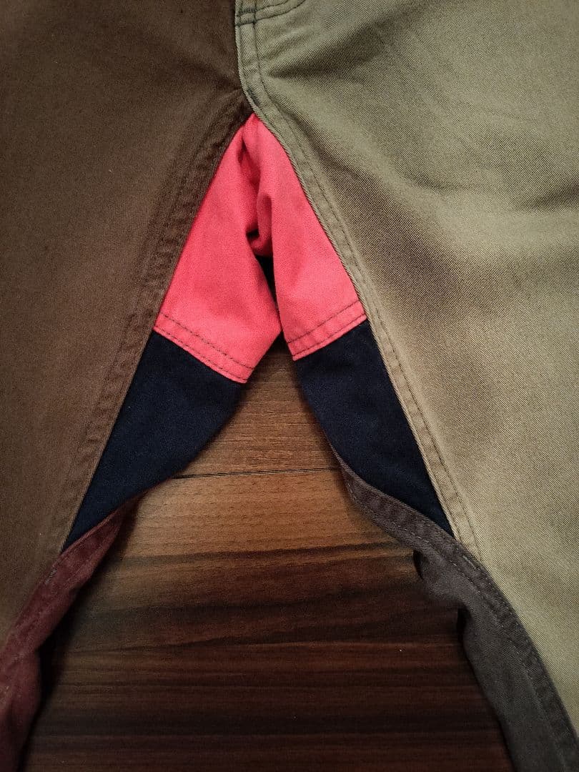 【ほぼ未使用】デニム&ダンガリー 02 ツギハギ ゴートゥーハリウッド FITH