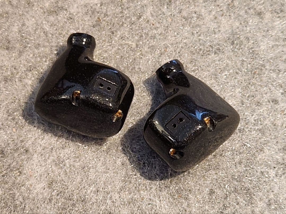 イヤホン Noble Audio Kaiser10 Black sparkle