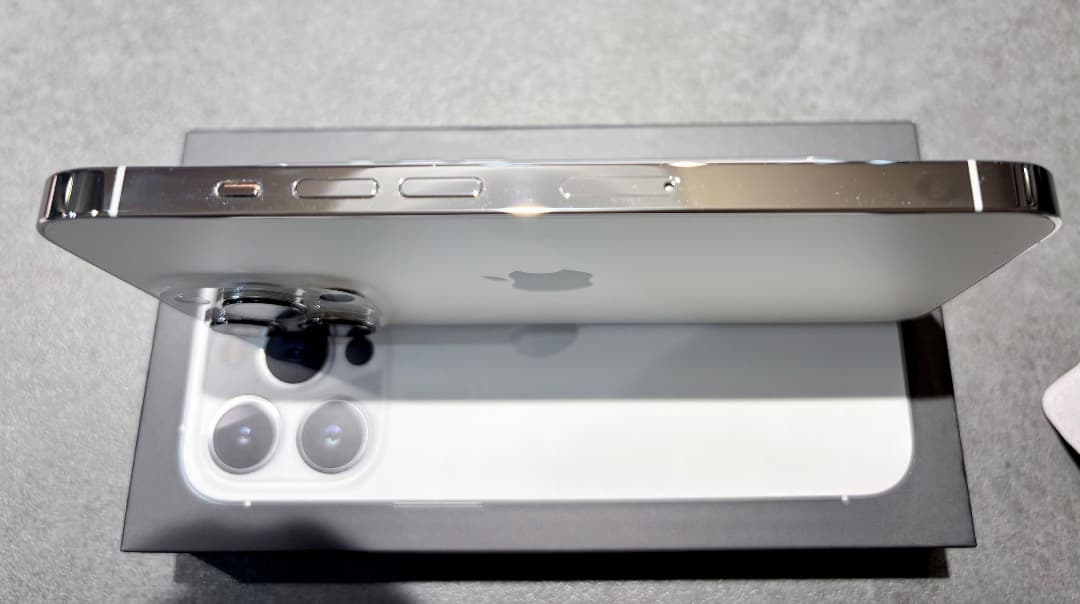 iPhone 13 Pro Silver (シルバー)　256GB SIMフリー