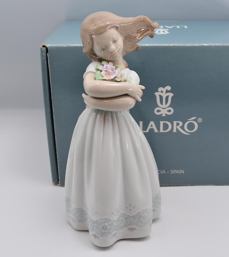 さわやかな風　＃8248　No.2　★リヤドロ　スペイン　光沢仕上げ　箱付き