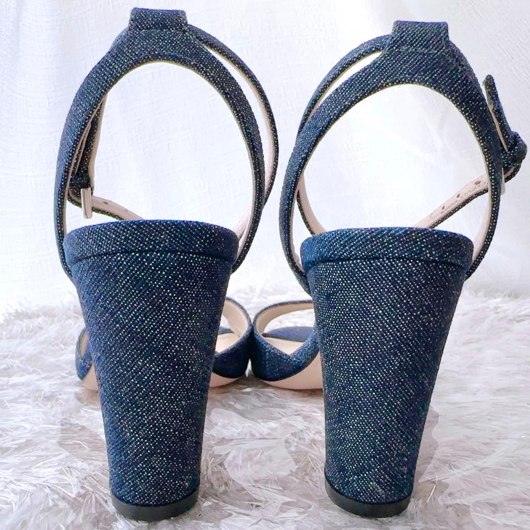 JIMMY CHOO ジミーチュウ　ストラップ　サンダル　パンプス　オープントゥ