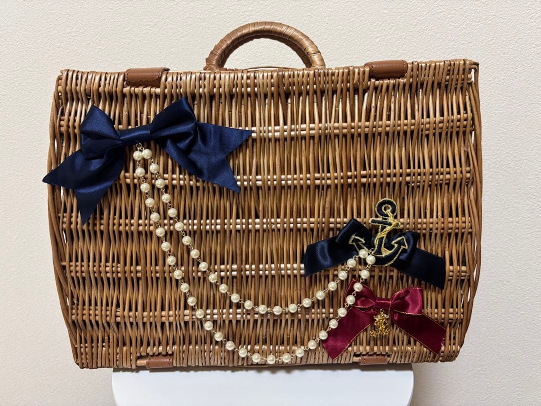 A&P かごトランクバッグ