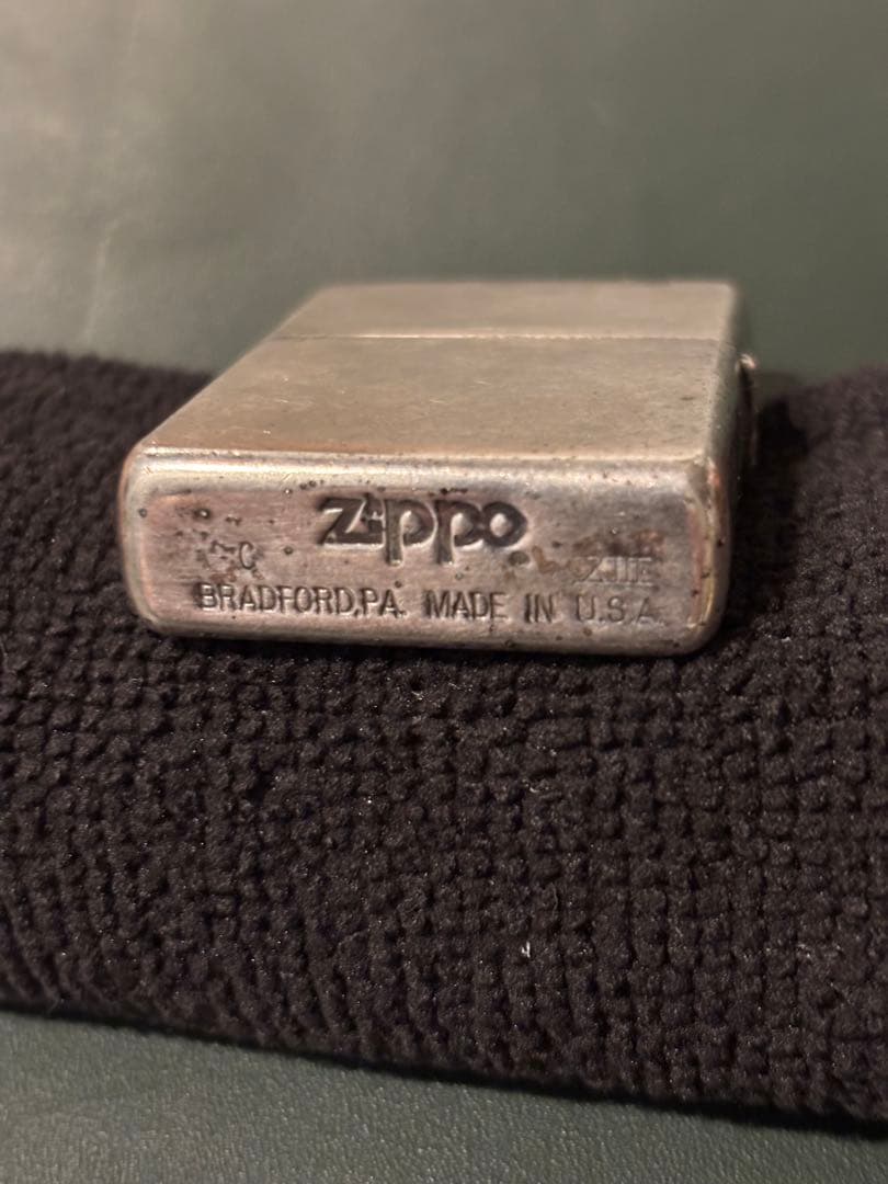 Zippoライター ニューヨークデザイン