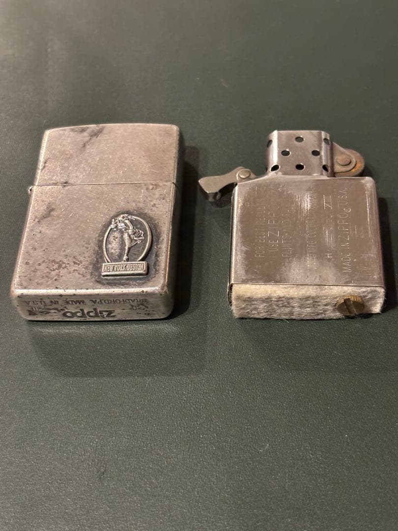 Zippoライター ニューヨークデザイン
