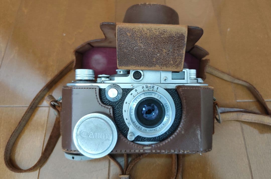 c*j様 Canon レンジファィンダーカメラ