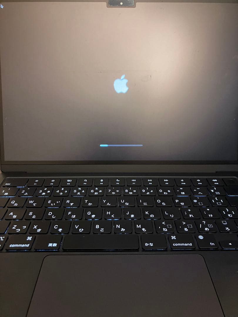 Apple MacBook Air M2 13インチ ミッドナイト 256GB