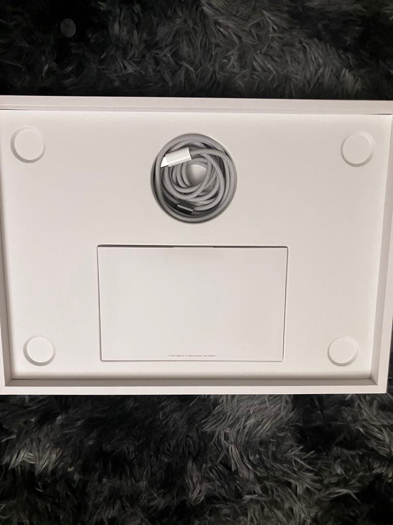 Apple MacBook Air M2 13インチ ミッドナイト 256GB