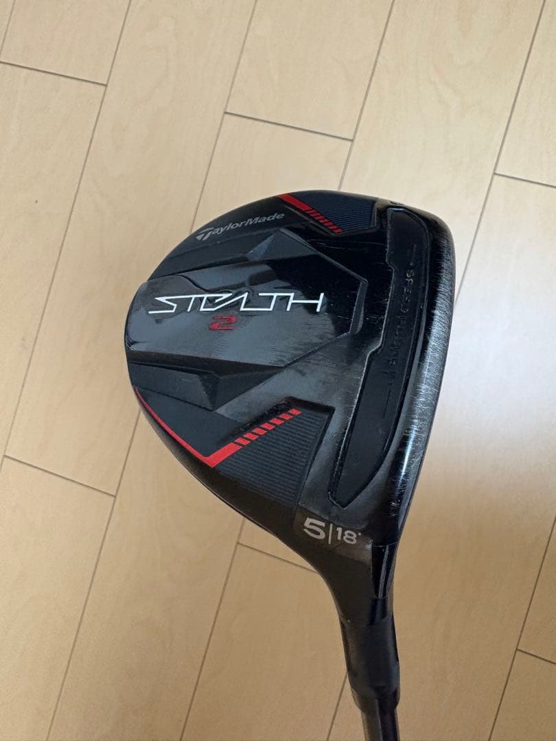 テーラーメイド　ステルス2 5番ウッド