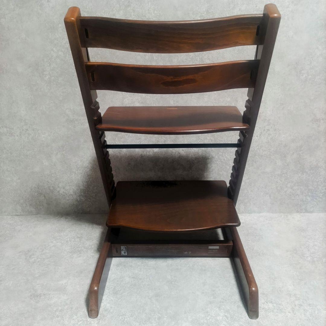 STOKKE　ストッケ　トリップトラップ　シリアル【3】ブラウン　ウォールナット