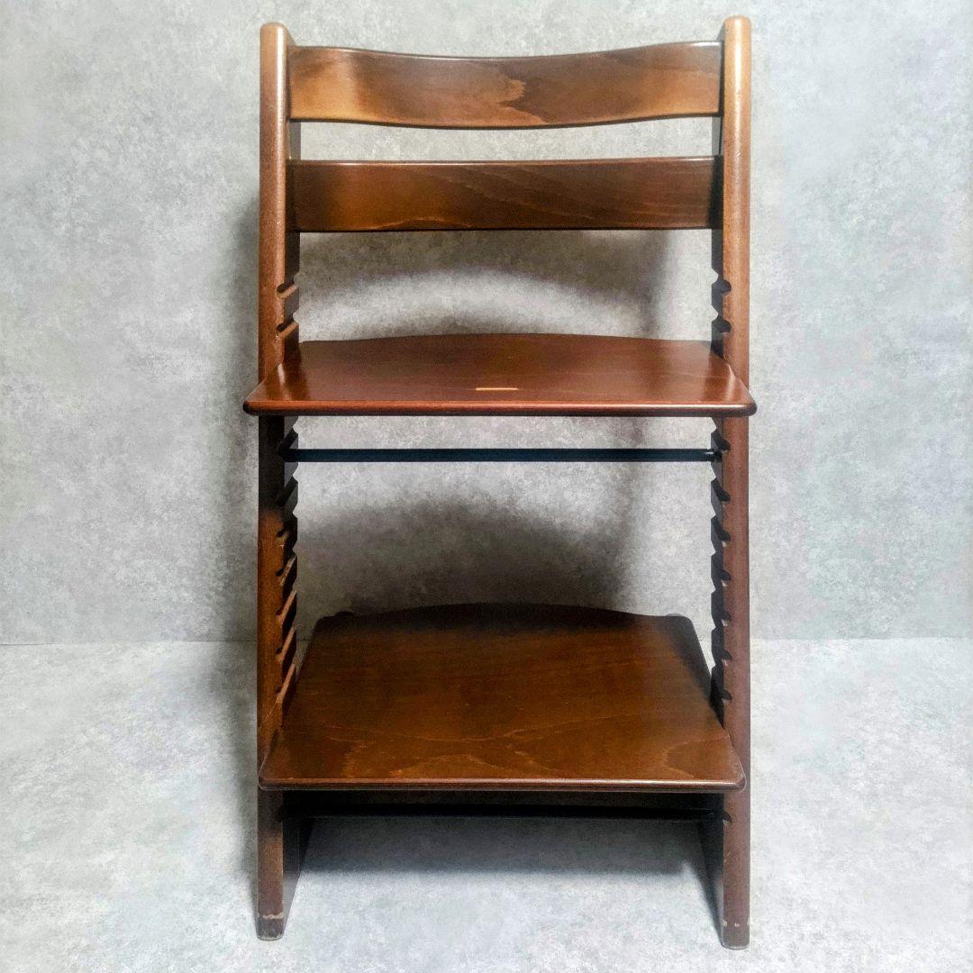 STOKKE　ストッケ　トリップトラップ　シリアル【3】ブラウン　ウォールナット