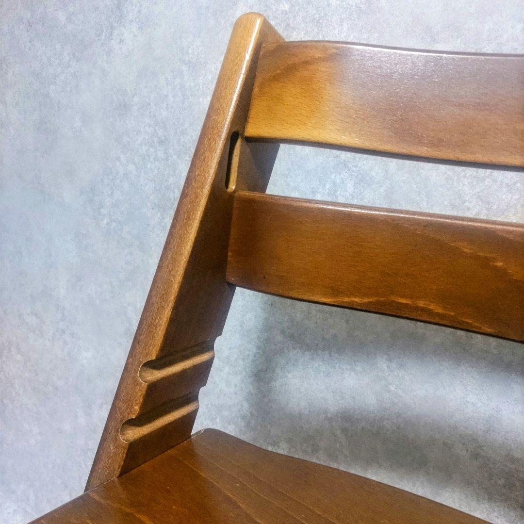 STOKKE　ストッケ　トリップトラップ　シリアル【3】ブラウン　ウォールナット