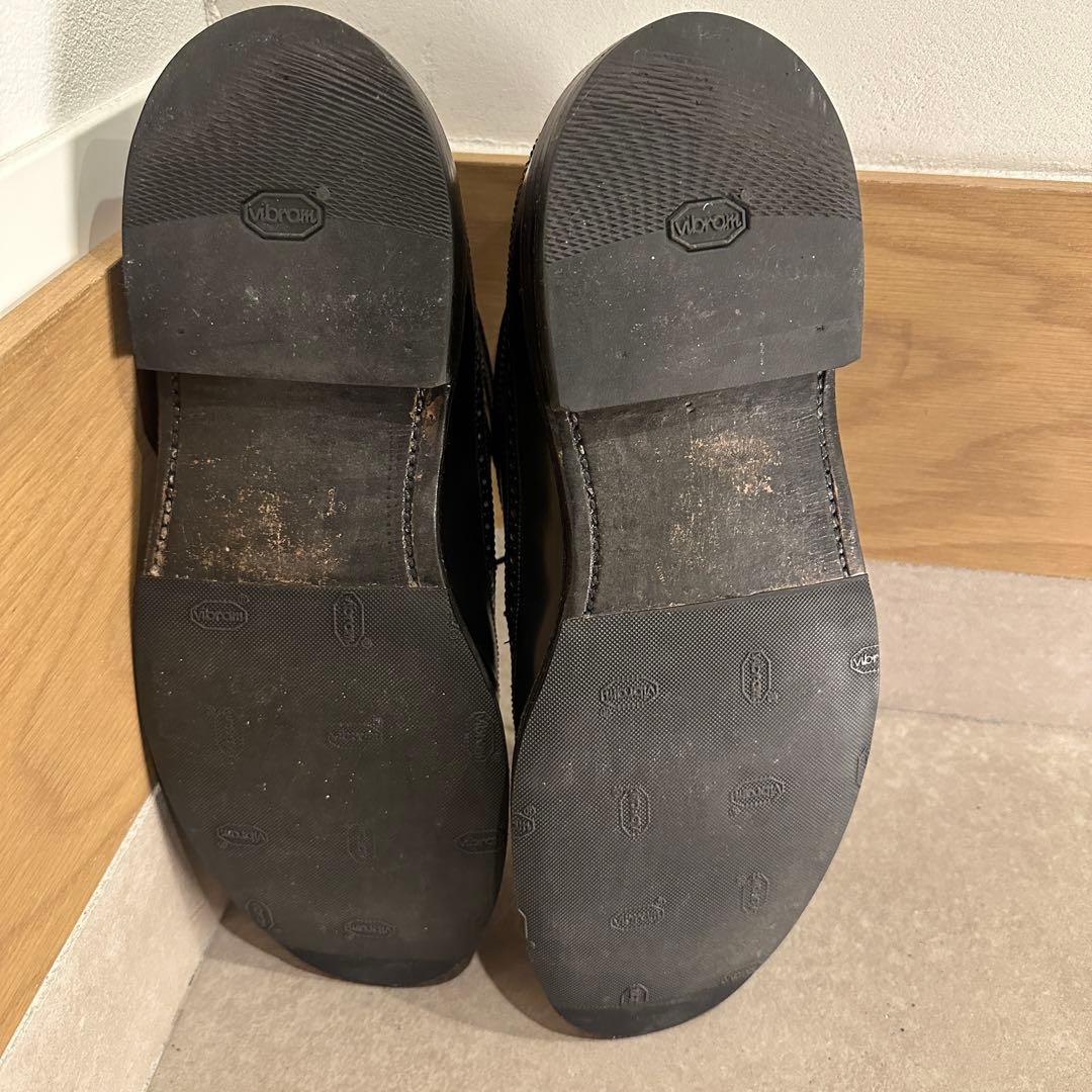 オールデン　コードバン　#9751　7 1/2　ブラック　シューツリー、袋付