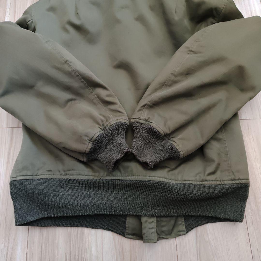 B-15A ミリタリージャケット 実物　サイズ40 　ヴィンテージ　40s