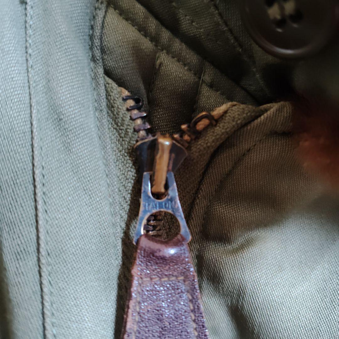 B-15A ミリタリージャケット 実物　サイズ40 　ヴィンテージ　40s