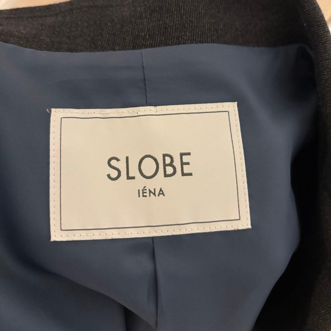 SLOBE IENA スローブイエナ　テーラード　ジャケット　グレー