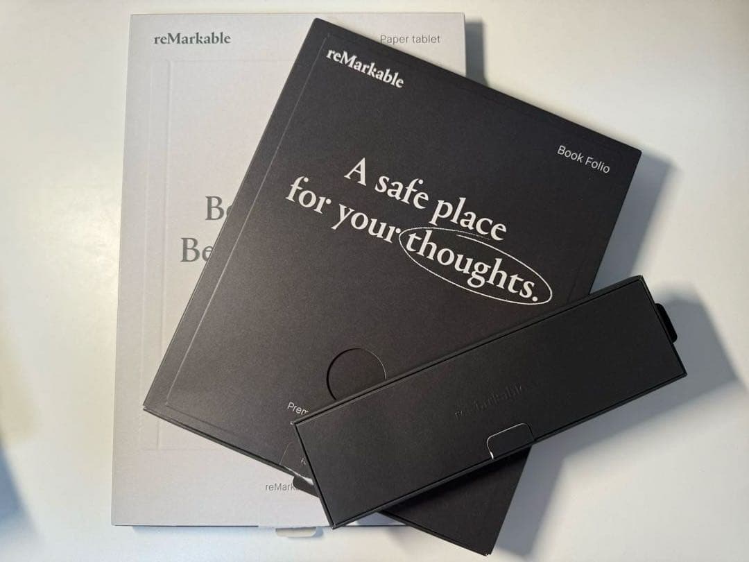 その他 ReMarkable 2 + Marker Plus + Folio