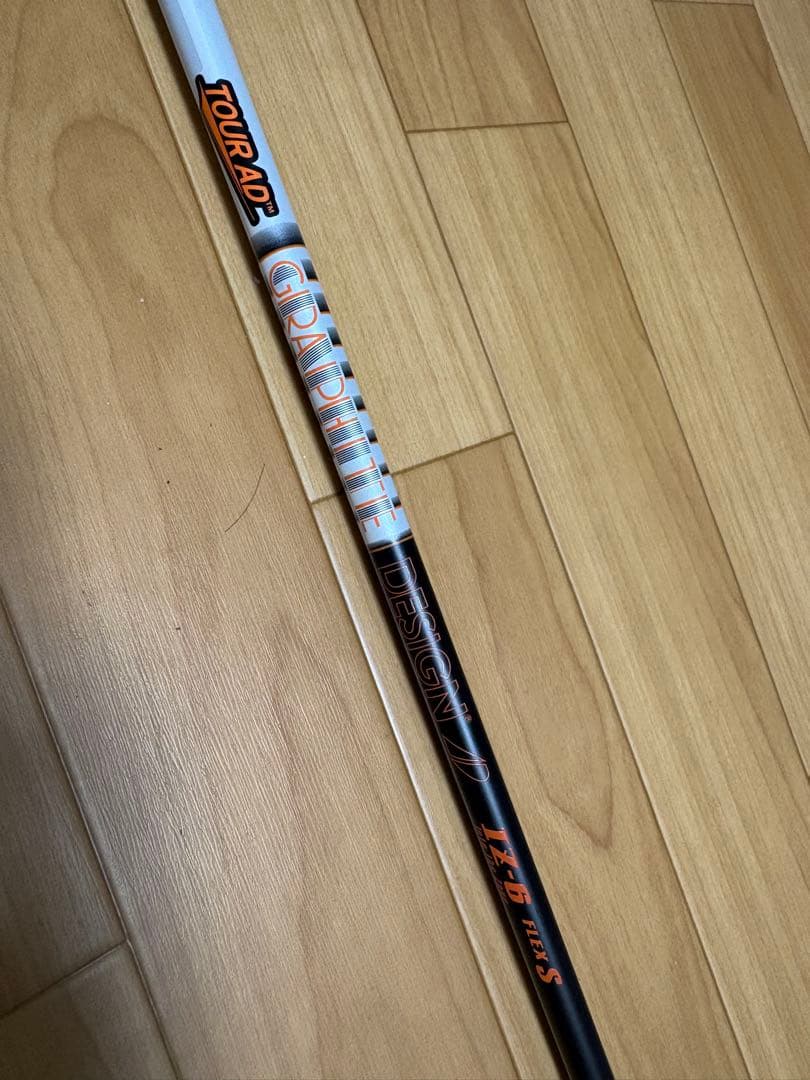 TOUR AD IZ-6 Sシャフト　ドライバー用
