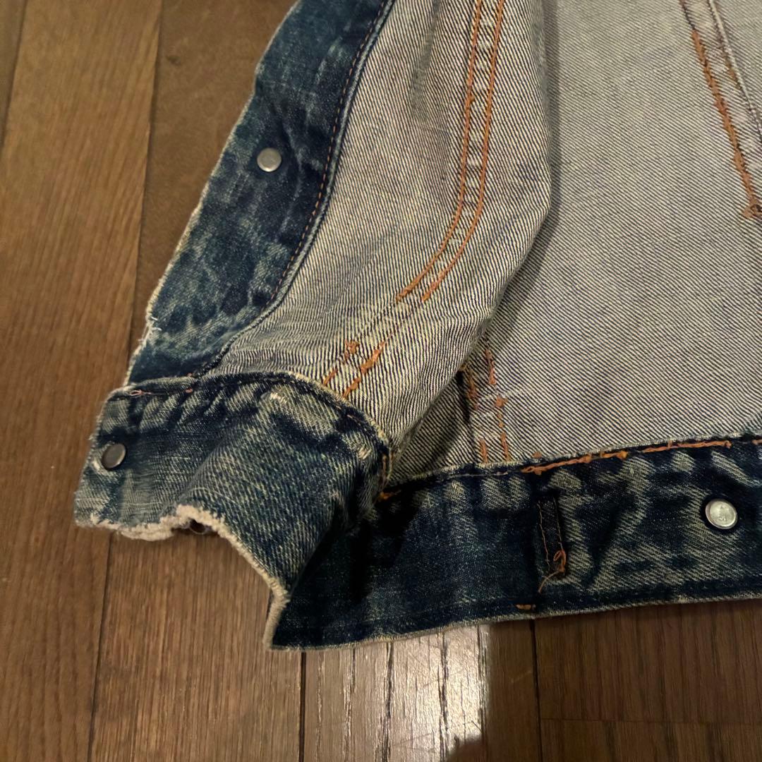 LEVI’S 70505ビッグE 70s USA製 デニムジャケット 4th