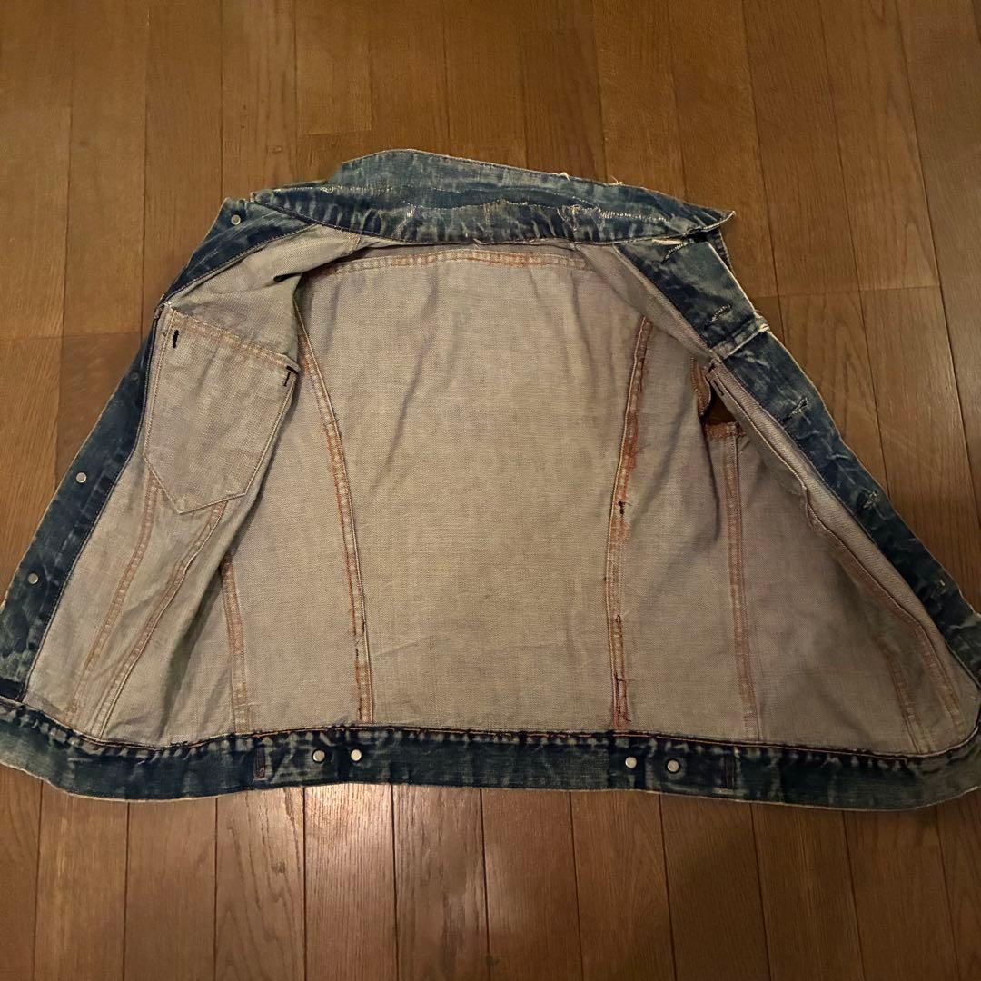 LEVI’S 70505ビッグE 70s USA製 デニムジャケット 4th