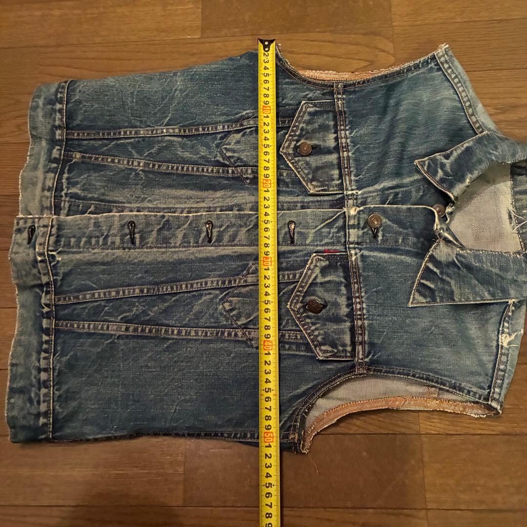 LEVI’S 70505ビッグE 70s USA製 デニムジャケット 4th