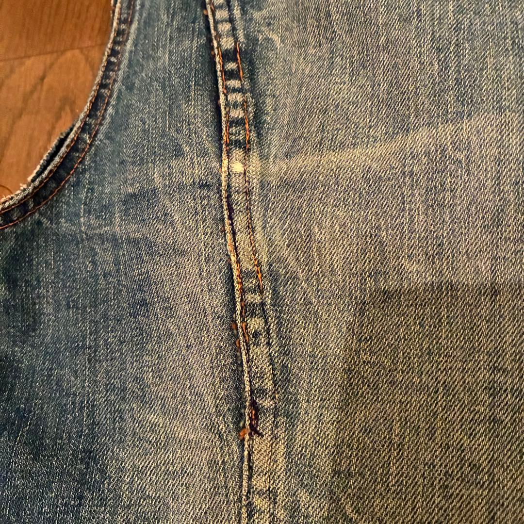 LEVI’S 70505ビッグE 70s USA製 デニムジャケット 4th