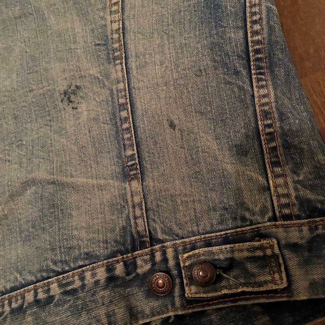 LEVI’S 70505ビッグE 70s USA製 デニムジャケット 4th