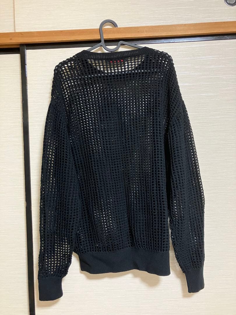 CABaN 25ss コットンメッシュ ニット TOMORROWLAND