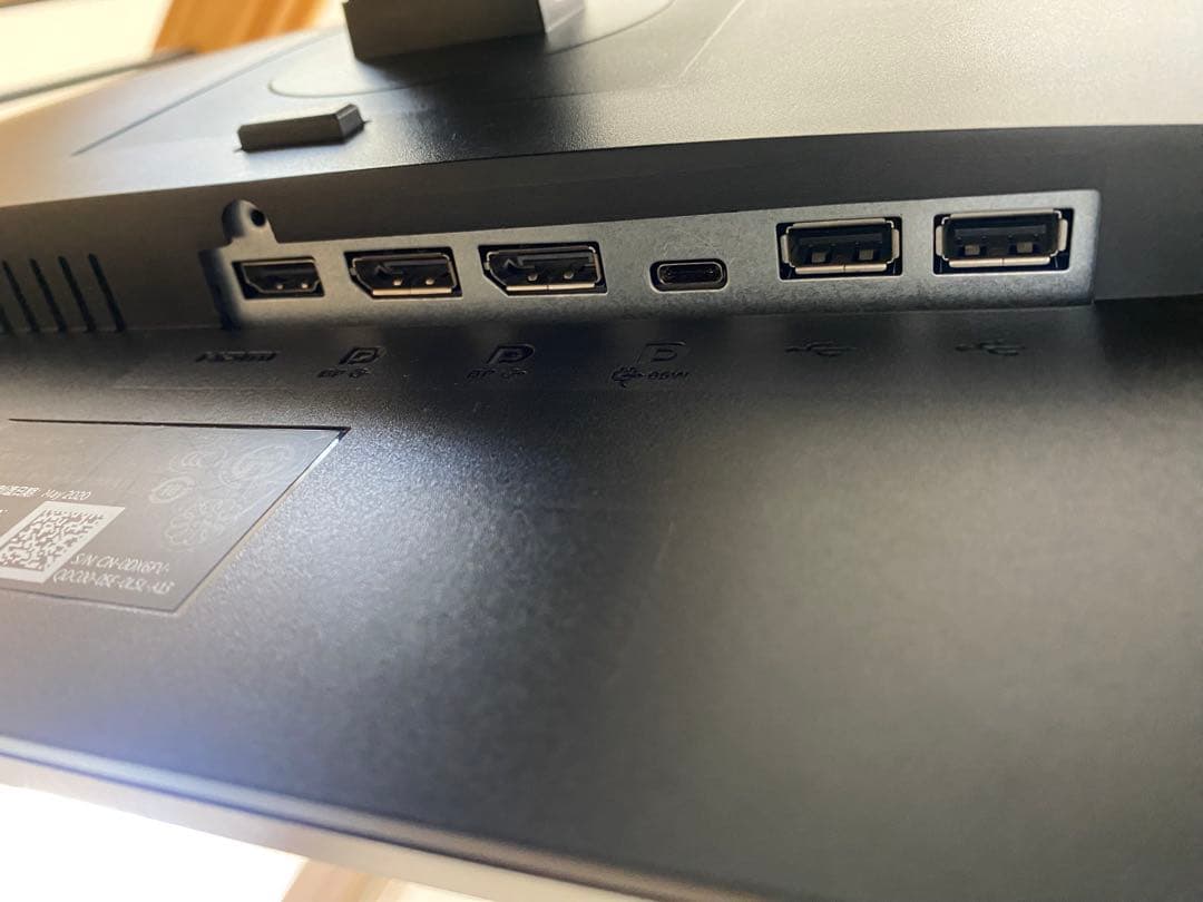 P2419HC Dell ディスプレイ モニター本体