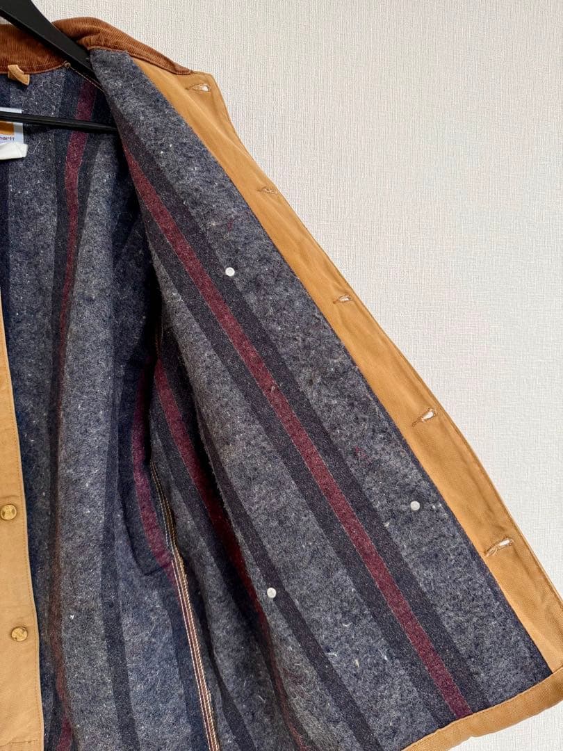 スペシャル 80s 星タグ アメリカ製 カーハート チョアコート L ブラウン