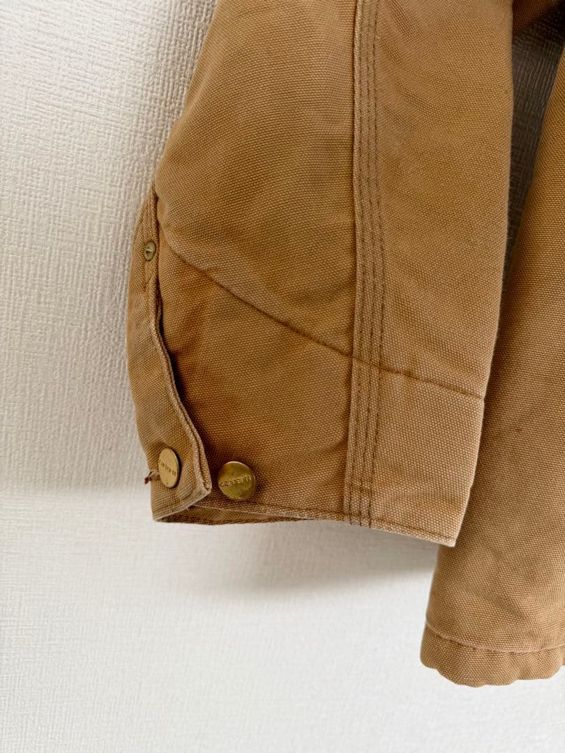 スペシャル 80s 星タグ アメリカ製 カーハート チョアコート L ブラウン