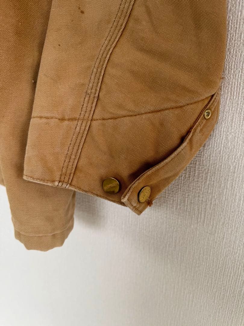 スペシャル 80s 星タグ アメリカ製 カーハート チョアコート L ブラウン